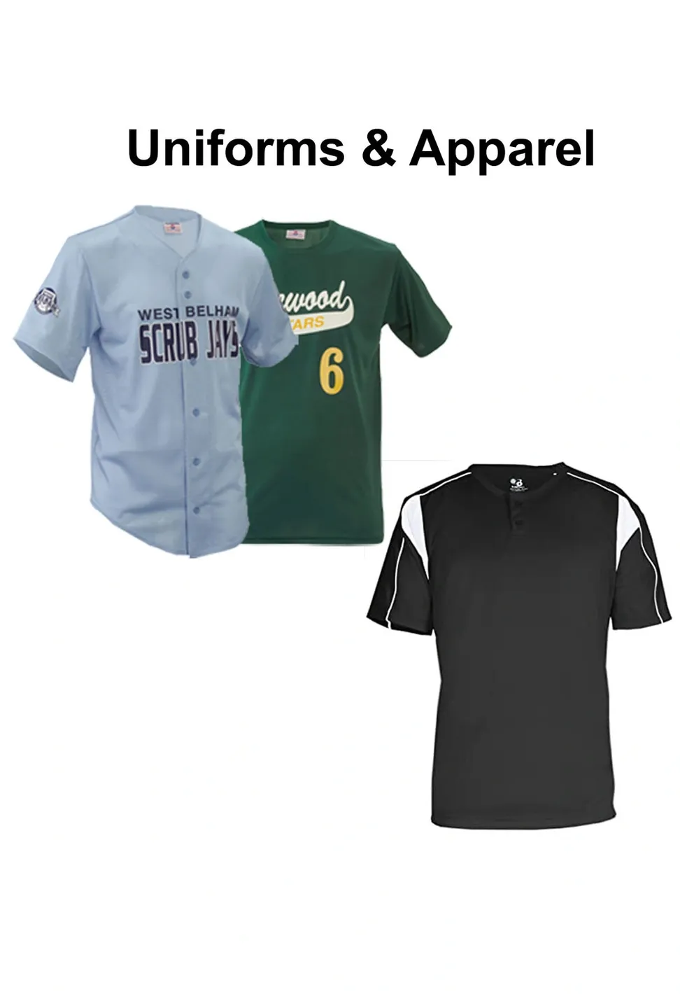Uniforms and Apparel