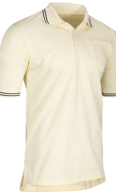 Umpire Polo Shirt - Cream