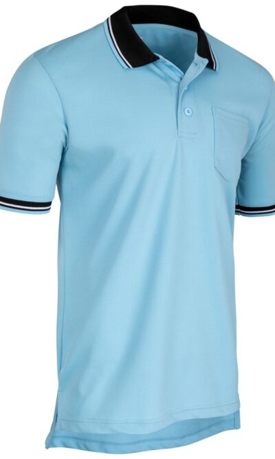 Umpire Polo Shirt - Light Blue